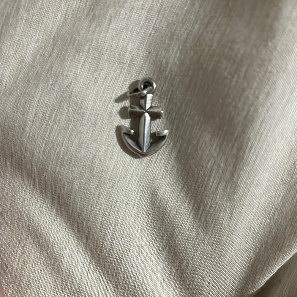 Retired James Avery Anchor Charm